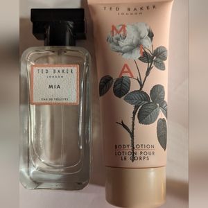 Ted Baker eau du toilette and lotion